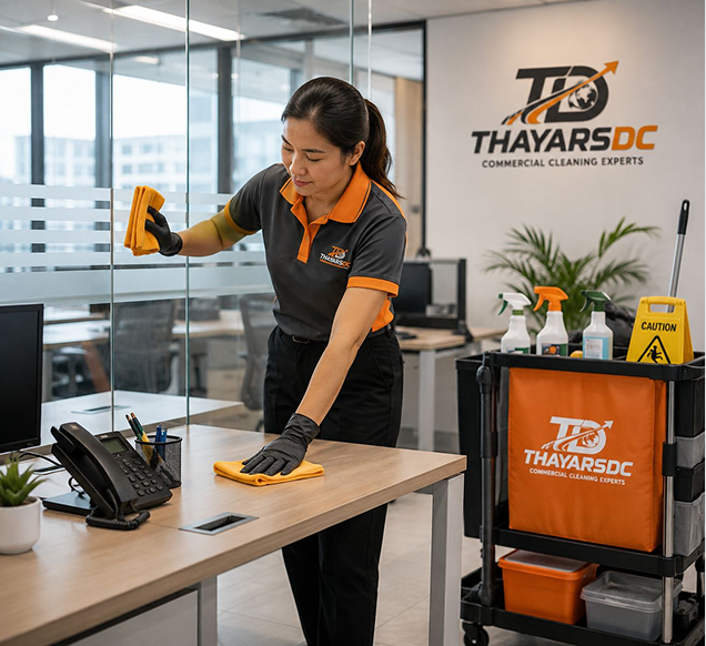 Commercial Cleaning
